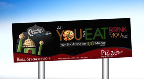 Portfolio - Flex Sign Boards