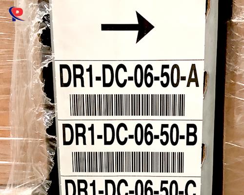 Portfolio - Warehouse Barcode Labels