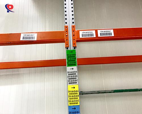 Portfolio - Warehouse Barcode Labels