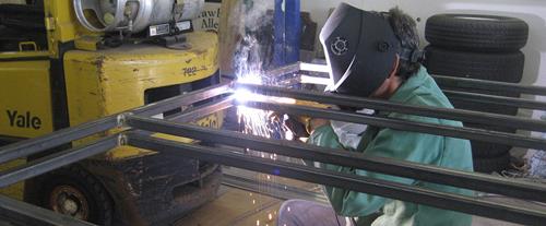 Portfolio - Welding and Fabrication