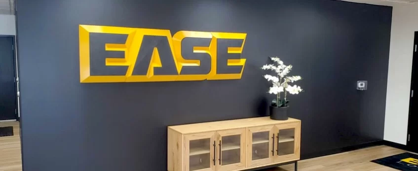 custom signage interior design