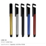 4 in 1 Pen USB 61 01