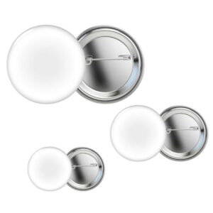 Aluminum Button Badges Main