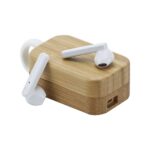 BT Earbuds with Bamboo Case EAR 04 02