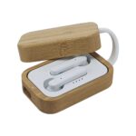 BT Earbuds with Bamboo Case EAR 04 Main
