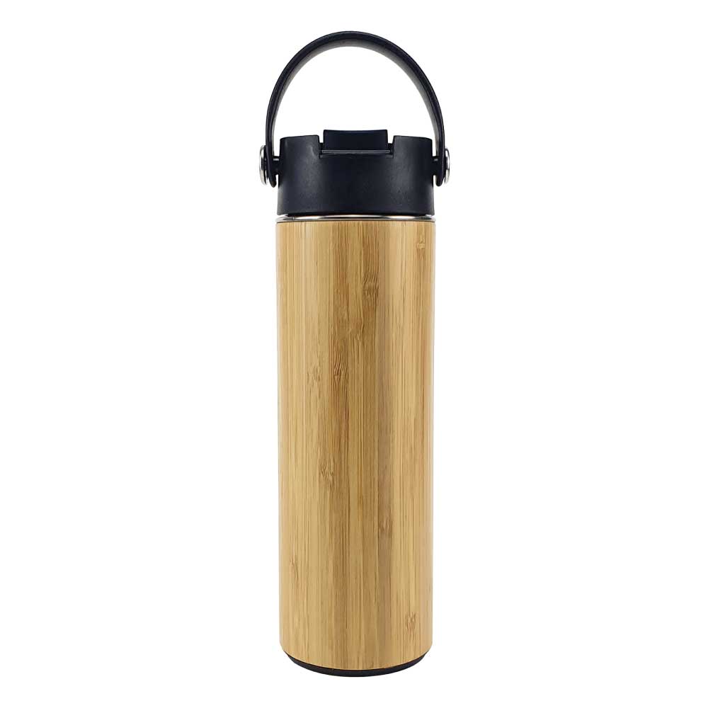 Bamboo Flask with Tea Infuser TM 011 BK Main