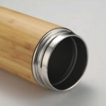 Bamboo Flask with Temperature Display TM 018 2