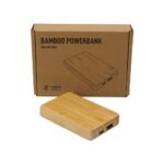 Bamboo Powerbank PB 5K BM with Box