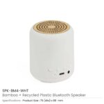 Bluetooth Speaker SPK BM4 WHT Details