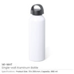 Bottle 141 WHT Details