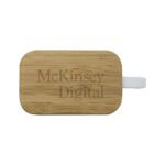 Branding BT Earbuds with Bamboo Case EAR 04