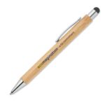 Branding Bamboo Pen with Stylus EFP 100