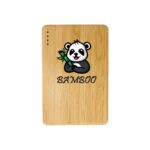 Branding Bamboo Powerbank PB 5K BM