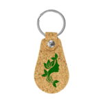 Branding Cork PU Keychain KH 12 CO