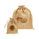 Branding Jute Drawstring Pouch PCH 009 010