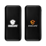 Branding Light Up Wireless Powerbank JU WPB M10000 BK