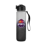 Branding Motivational Water Bottles TM 037 BLK