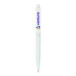 Branding Plastic Pen White PPN103 WHT