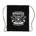 Branding Recycled Cotton Drawstring Bags CSB 09 RE