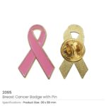 Breast Cancer Awareness Badges 2095