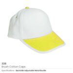 Brush Cotton Caps 308