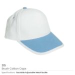 Brush Cotton Caps 315