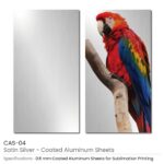 Coated Aluminum Sheet CAS 04