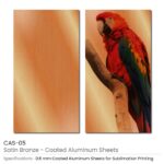 Coated Aluminum Sheet CAS 05