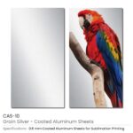 Coated Aluminum Sheet CAS 10