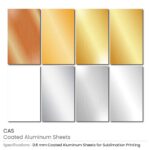 Coated Aluminum Sheets CAS allcolor