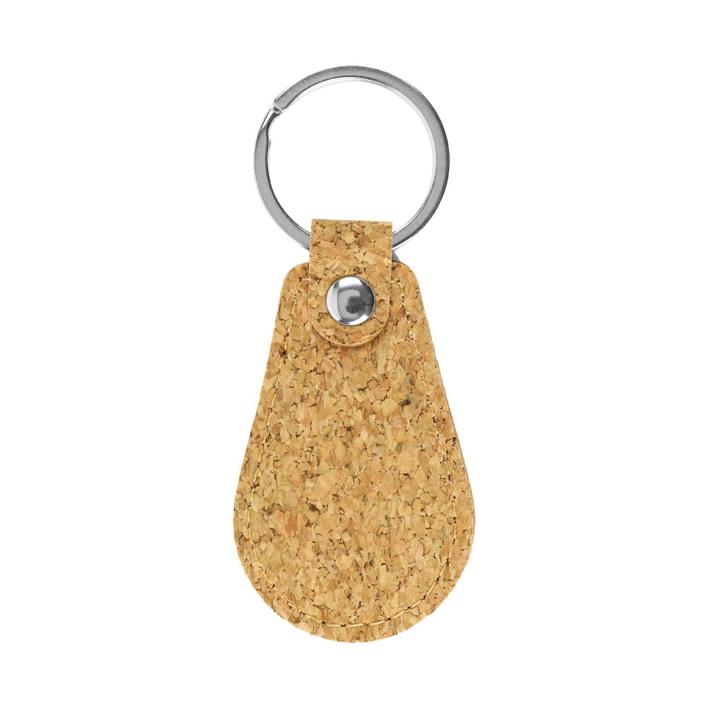 Cork PU Keychains KH 12 CO Blank