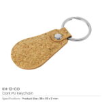 Cork PU Keychains KH 12 CO Details