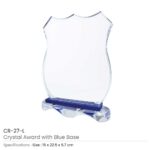 Crystals Awards CR 27 L