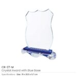 Crystals Awards CR 27 M