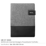 Dorniel Powerbank Portfolio MB 07 8000 01