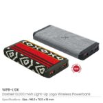 Dorniel Wireless Powerbank 10000 mAh WPB L10K Details