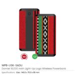 Dorniel Wireless Powerbank 10000 mAh WPB L10K SADU