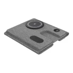 Foldable Wireless Charging Station WDS7 Flat View