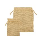Jute Drawstring Pouch PCH 009 010 Blank