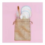 Jute Drawstring Pouch PCH 010 Sample 2