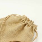 Jute Drawstring Pouch PCH 010 View