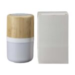 Lamp Bamboo Bluetooth Speakers MS 09 04