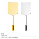 Lapel Pins 2014 Details