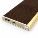 Leather Cover Powerbank JU PB 6000 02