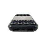 Light Up Wireless Powerbank JU WPB M10000 BK 03