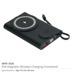 Magnetic Wireless Charging Powerbank WPB S10K Details
