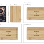 Magnetic Wireless Powerbank WPB B10K Printing Details 1