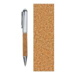 Metal Pen with Cork Barrel and Box PN70 CO Main