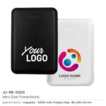 Mini Powerbank JU PB 5000 01