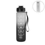 Motivational Water Bottles TM 037 BLK